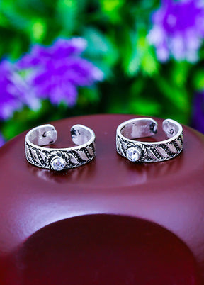 925 Sterling Silver Glossy Toe Rings