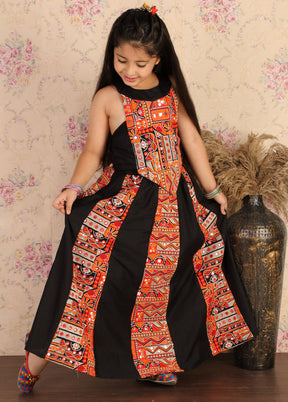 2 Pc Black Viscose Lehenga Set - Indian Silk House Agencies