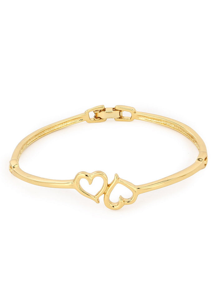 Estelle Heart shape Design Bracelet - Indian Silk House Agencies