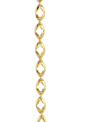 Estelle Gold Plated Womens Bracelet - Indian Silk House Agencies