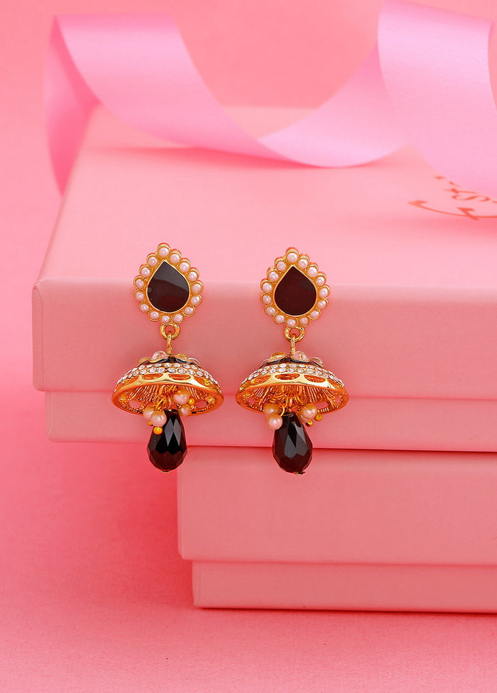 Estelle SCARLET STUDS - Indian Silk House Agencies