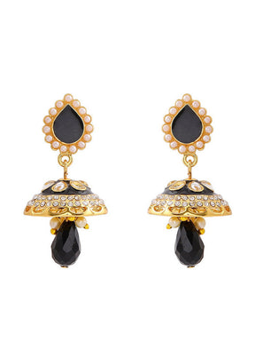 Estelle SCARLET STUDS - Indian Silk House Agencies