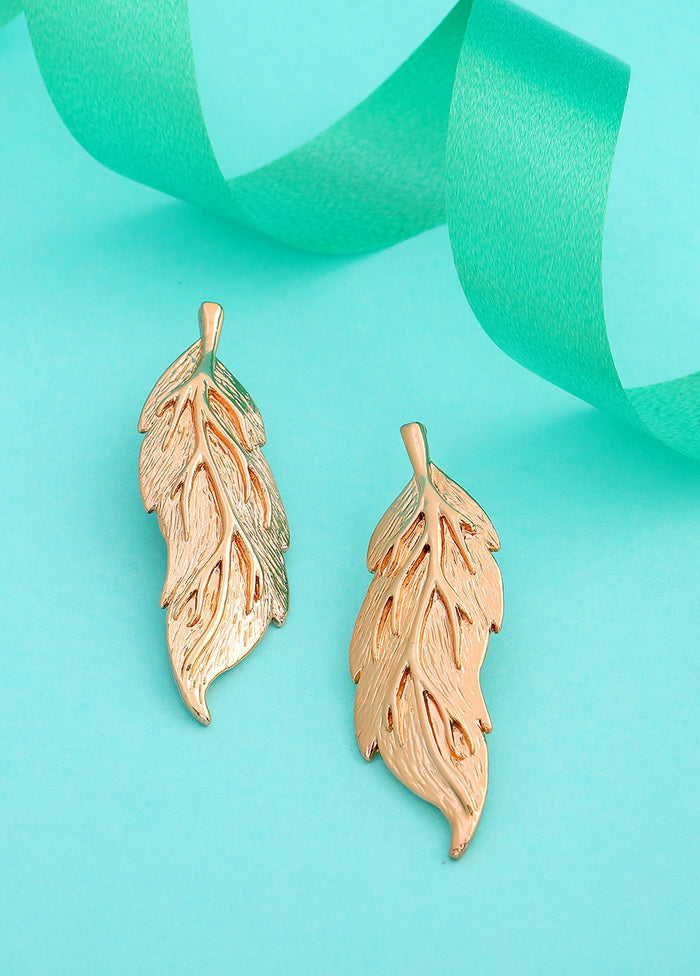 Estelle Pretty Leafy Earrings - Indian Silk House Agencies