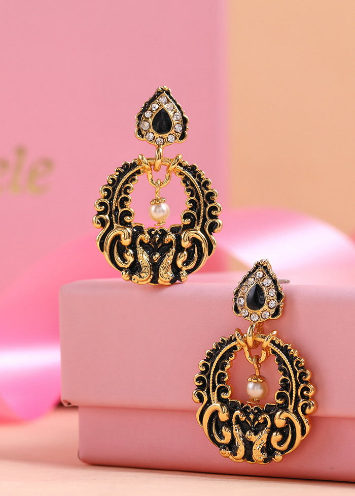 Estelle Fancy Handmade Dangle and Drop Earrings - Indian Silk House Agencies