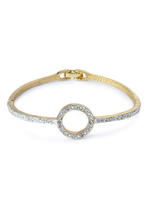 Estelle Diamante Bracelet - Indian Silk House Agencies