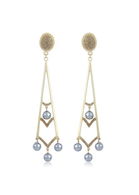 Estelle LINDA EARRINGS - Indian Silk House Agencies