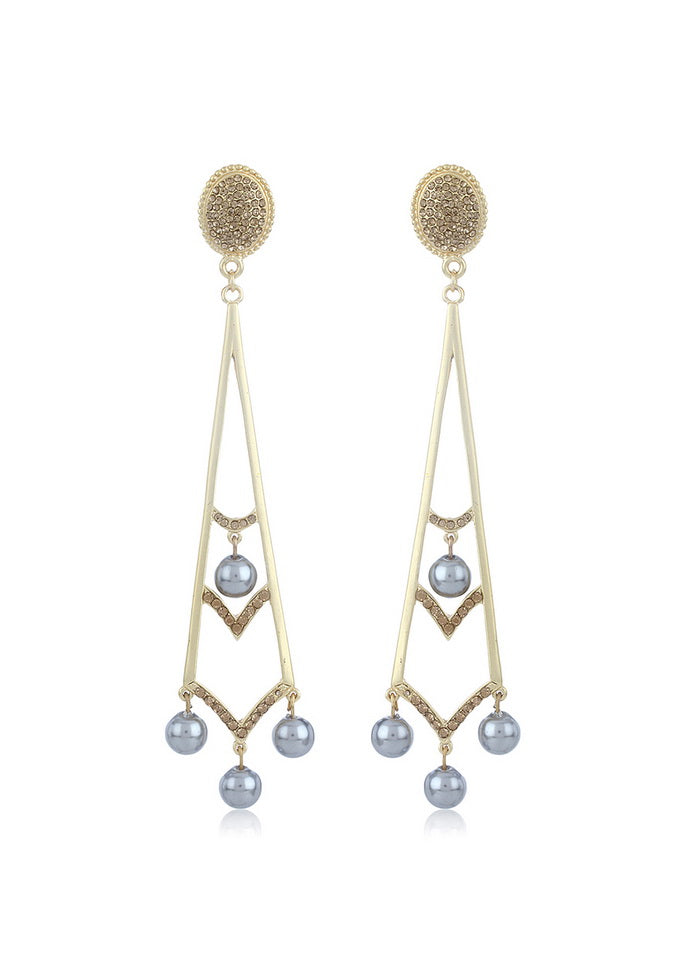 Estelle LINDA EARRINGS - Indian Silk House Agencies