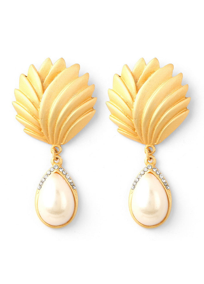 Estelle Palm Pearl Drops - Indian Silk House Agencies