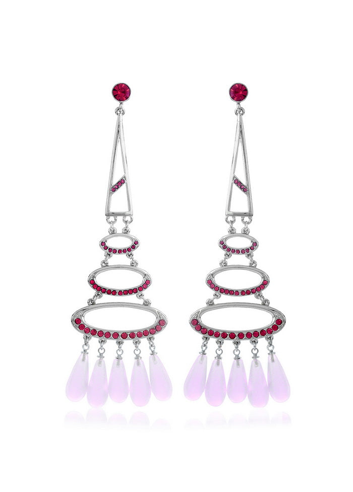 Estelle Bella Earrings - Indian Silk House Agencies