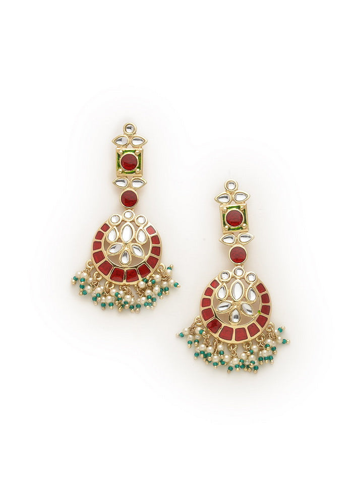 Estelle FLEXIBLE KUNDAN and ENAMEL SET - Indian Silk House Agencies