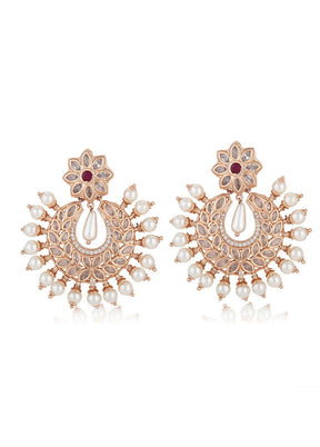 Estelle BEGUM EARRINGS - Indian Silk House Agencies