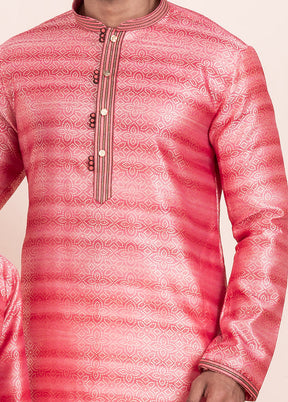 2 Pc Multicolor Cotton Father And Son Combo Set