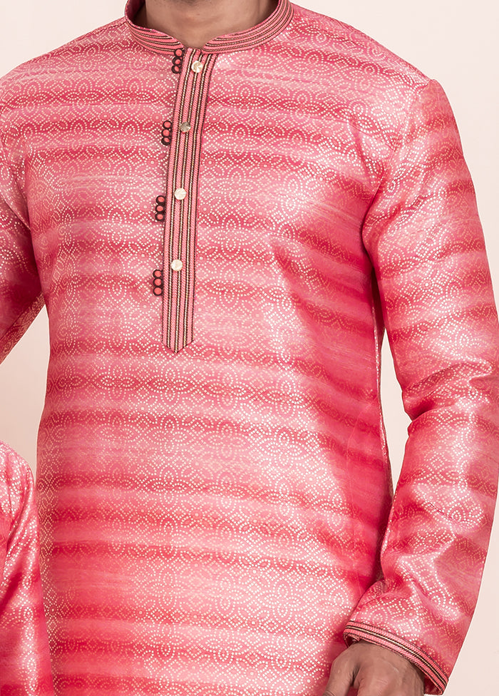 2 Pc Multicolor Cotton Father And Son Combo Set