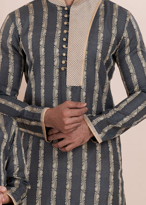 2 Pc Chiku Cotton Father And Son Combo Set