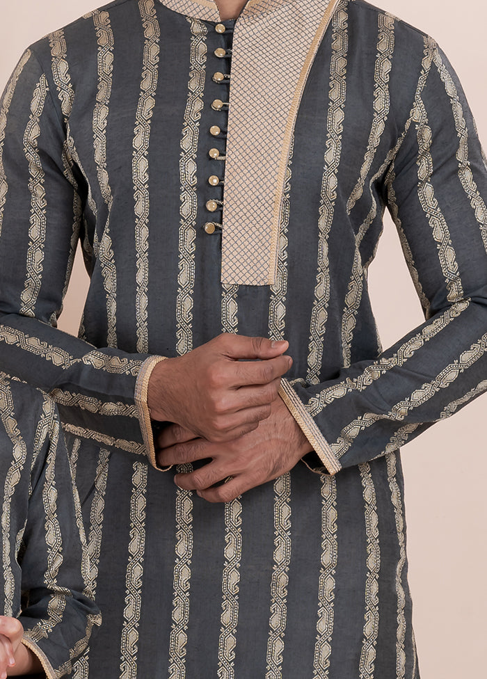 2 Pc Chiku Cotton Father And Son Combo Set