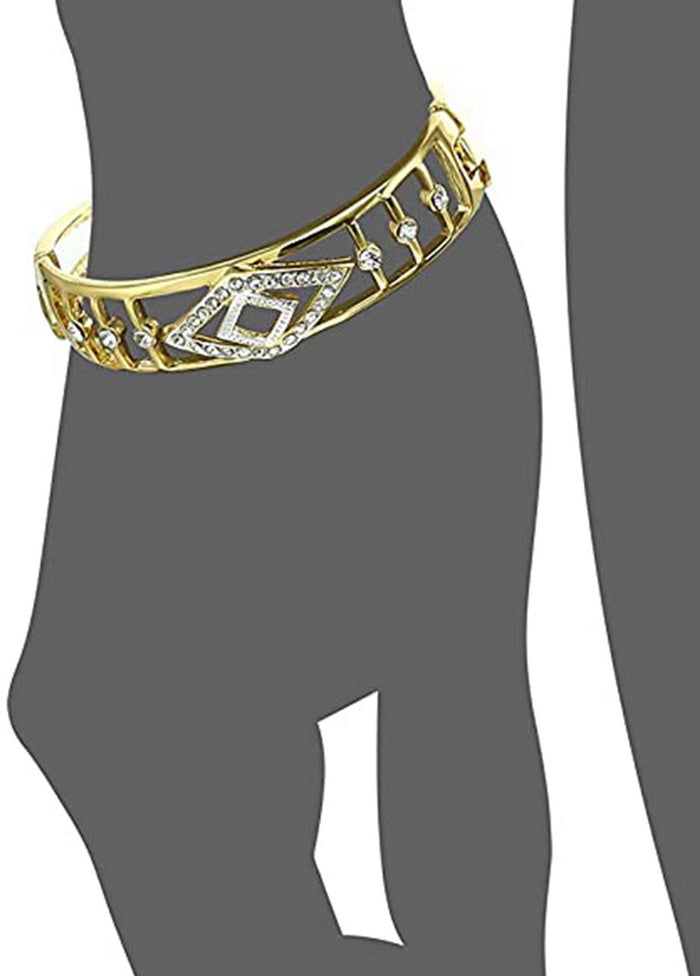 Estele Gold Plated Rainbow Bracelet
