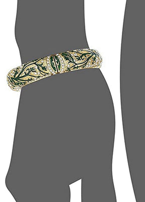 Estele Rhodium Plated Bracelet