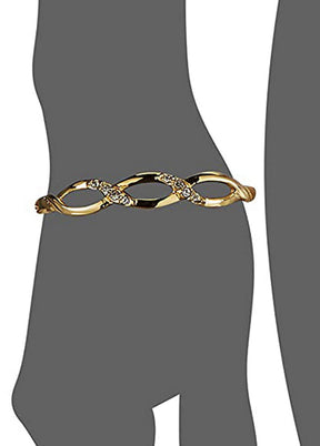 Estele Gold Plated Designer Bracelet