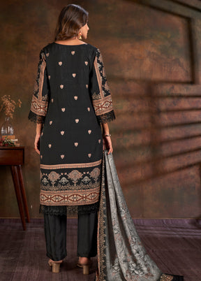 Black Readymade Viscose Kurti