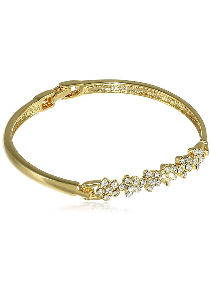 Estele Gold Toned XOXO Stylish Bracelet