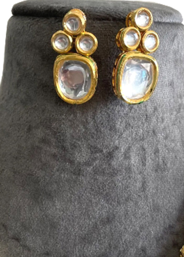 Golden Kundan Jewellery Set