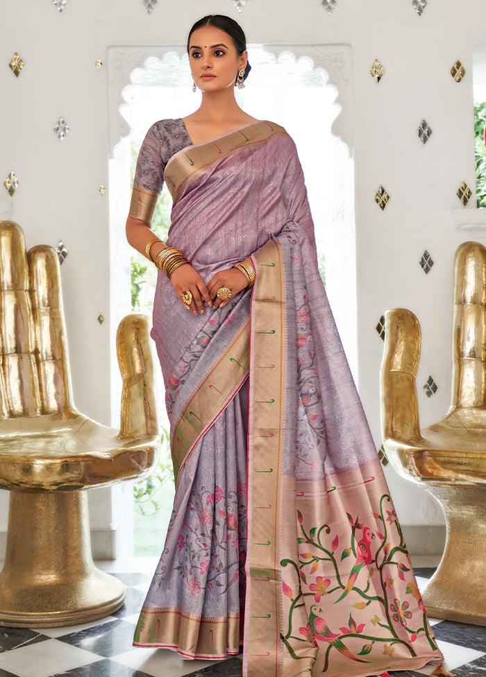 Multicolor Cotton Saree With Blouse Piece