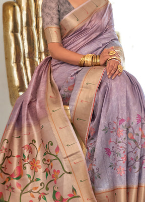 Multicolor Cotton Saree With Blouse Piece