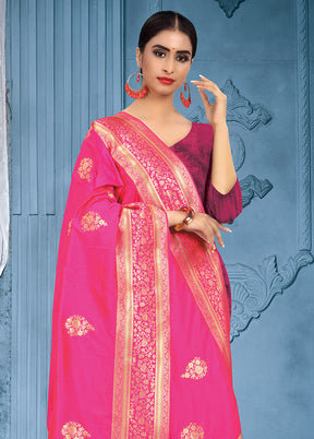 Rani Banarasi Art Silk Dupatta