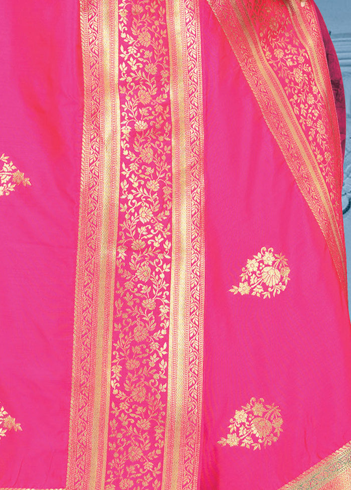 Rani Banarasi Art Silk Dupatta