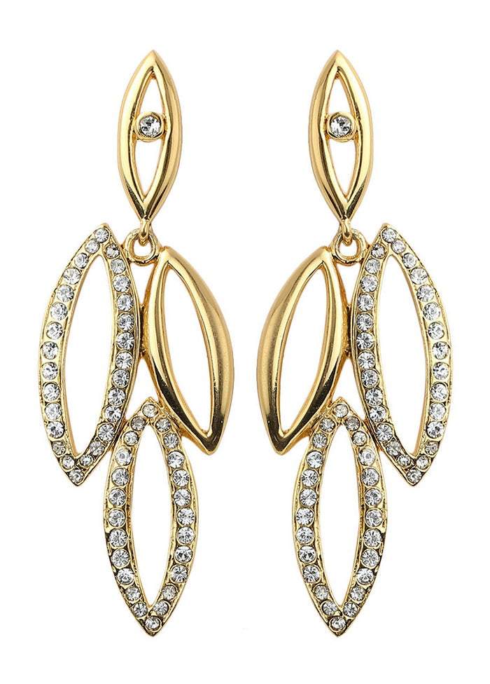 Estelle Diamante Stone Earrings