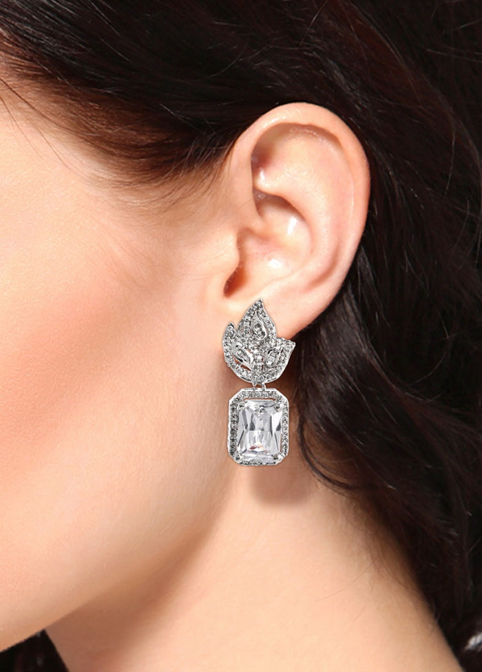 Estelle Fancy American Diamond stones Earrings